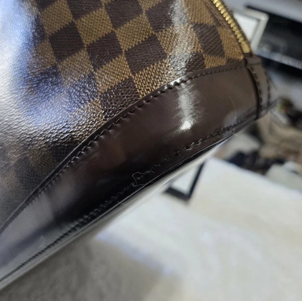 Louis Vuitton Damier Ebene Alma PM EUC